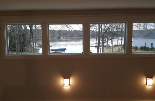 Eatonton House | Sandy Beach on Cove Lake Front House - Big Yard, Dock & Natural Sandy Beach