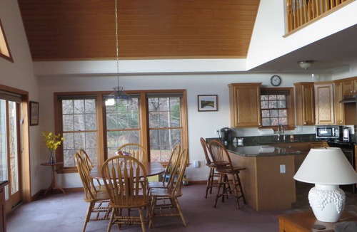 Saratoga Springs House | Saratoga Lake 180-degree lake views spacious 4-bedroom 31-acre private estate.