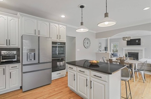 Saratoga Springs House | Saratoga racecourse, Belmont & August rental. Pool and water access. Sleeps 13