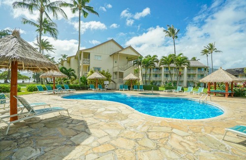 Wailua Apartment | Sea La Vie| Relaxing Studio Oceanfront with AC