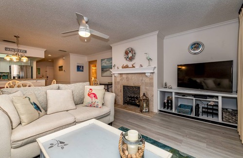 St. Augustine Beach Apartment | Sea Winds Unit 61 - - Two Bedroom Apartment, Sleeps 6