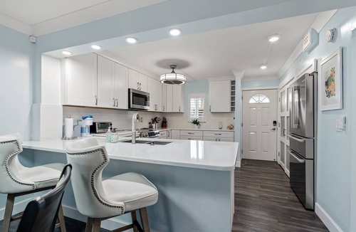 St. Augustine Beach Condo | Seaside Serenity 2BR Condo by Beach in St Aug!