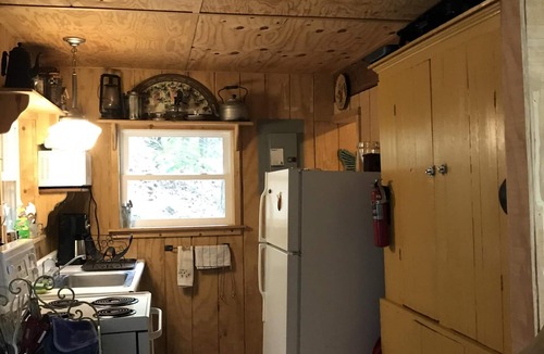 Rock Stream Cottage | Secluded Rustic Seasonal Seneca Lake Cottage Overlooking the Lake