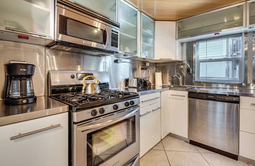 Westside House | See Int’l Soccer! West Midtown ATL Home w/Deck