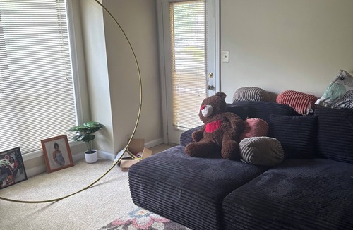 Duluth Apartment | Serene 1-bedroom apartment with AC in charming Lawrenceville