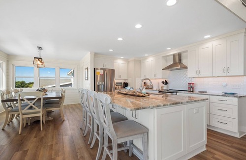Caswell Beach House | Serenity by the Sea: Nostalgic Oceanfront Home with Room for the Whole Family