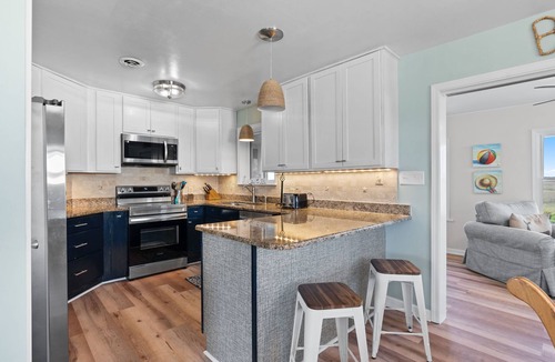 Caswell Beach House | Serenity Now: Spacious 4BR Beach House in Caswell Beach, Oak Island