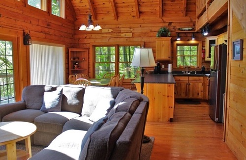 Tuckasegee Cabin | Serenity on Cedar-Lakefront Cabin- 10 boats-Swim/Fish/Boat, Starlink coming soon