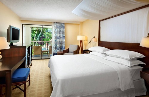 Poipu Resort | Sheraton Kauai Resort- 1 Bedroom Sleeps 3!