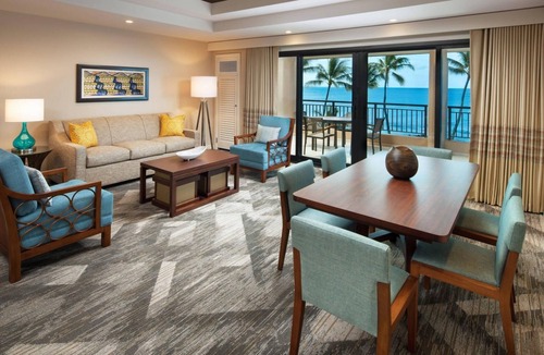 Poipu Resort | Sheraton Kauai Resort- 1 Bedroom Sleeps 3!