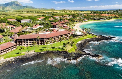 Poipu Resort | Sheraton Kauai Resort- 1 Bedroom Sleeps 3!