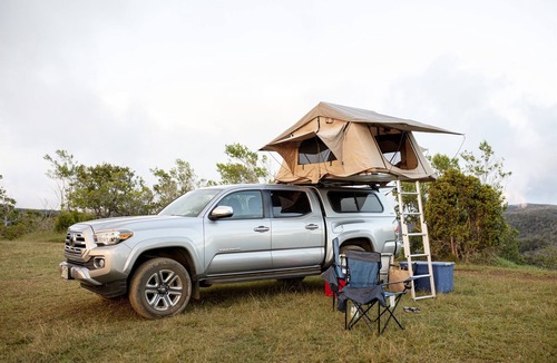 Anahola House | Silver Fox Camper 2018 Tacoma