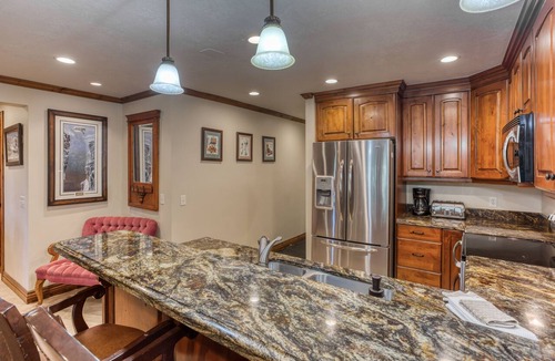 North Park City Condo | Ski-in/Ski-Out Park City Condo! 2 BR/2 BA, Snowflower #57