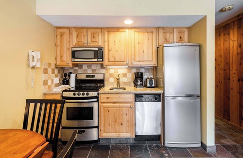 North Park City Apartment | Ski-view studio close to skiing with hot tub, outdoor pool, gym, saunas