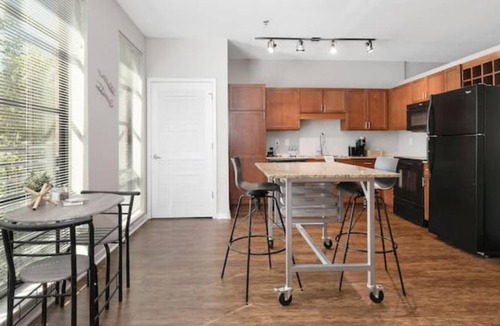 DeBaliviere Place Apartment | Sleek & Modern *Balcony, Forest Park, Barnes*