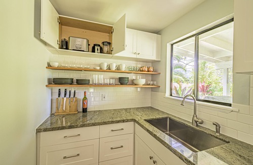 Wailua Homesteads House | Sleeping Giant Cottage with Plunge Pool TNVC #1244