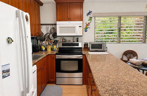Kihei Condo | Soothing condo in Kihei perfect for relaxing stays