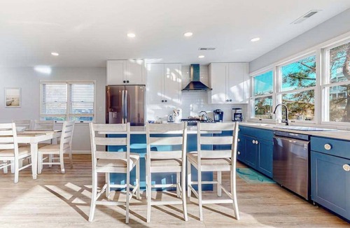 South Bethany Harbor House | South Bethany canal front home with private dock