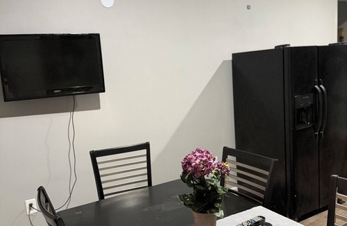 Lawrenceville House | Spacious 2BR Full Kitchen Suite + Pool Table I Patio + Private