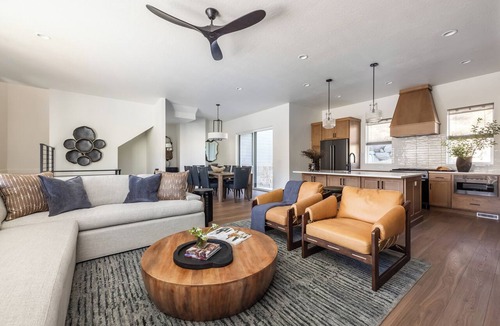 Deer Mountain House | Spacious 3-bedroom townhome in Deer Valley with stunning mountain views.