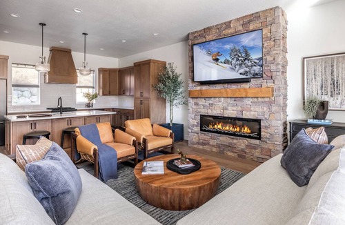 Deer Mountain House | Spacious 3-bedroom townhome in Deer Valley with stunning mountain views.