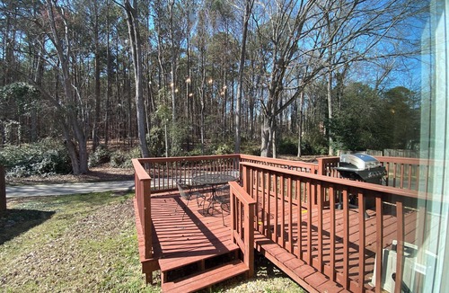 Peachtree City House | Spacious 3 BR Home Near Atlanta - Golf Cart Paths & Nature Setting