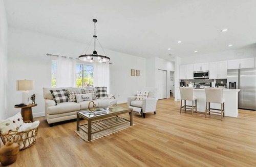 Gulf Cove House | Spacious 4-bedroom house in serene Port Charlotte with AC