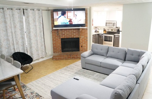 Church Street House | Spacious 4-bedroom house; Fenced Yard; 8 mins from Atlanta Intl Airport