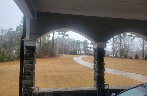 Griffin House | Spacious 9-bedroom house in lovely Locust Grove with AC