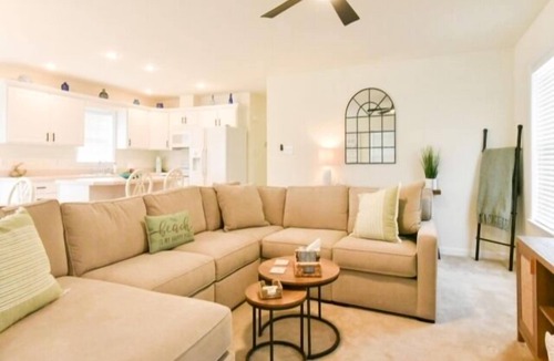Montego Bay House | Spacious and beautifully updated 3BR 2Bath Home with community pools and tennis pickelball