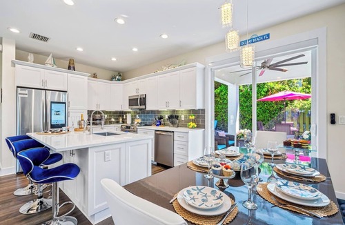 Delray Beach House | Spacious Designer Home Htd Pool Near Atlantic Ave
