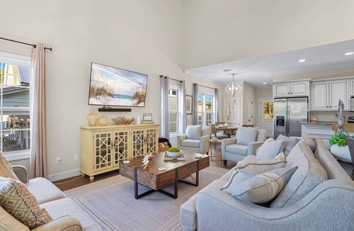 Epworth Acres House | Spacious family fun with game room, only 4 miles from East Beach! Relax + Enoy!