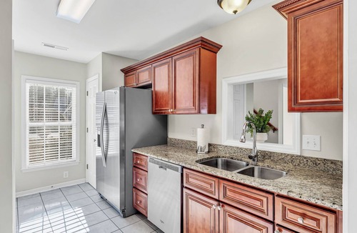 Winston - Salem House | Spacious Home + 6 Beds + Huge Fenced Yard Near Wake Forest University + Hospital