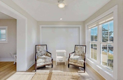 South Bethany Harbor House | Spacious pet friendly waterfront house w/deck, patio, balcony & gas grill