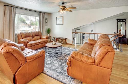 Rock Springs House | Spacious Rock Springs Stay Near Shops & Dining!