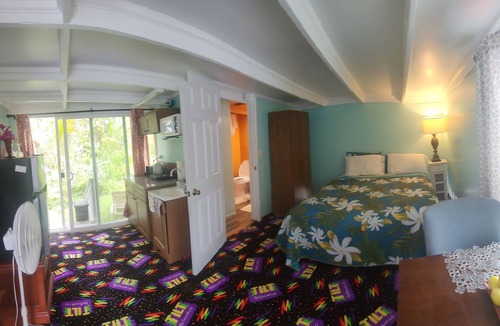 Keaau Apartment | Spacious studio apartment with your own entrance