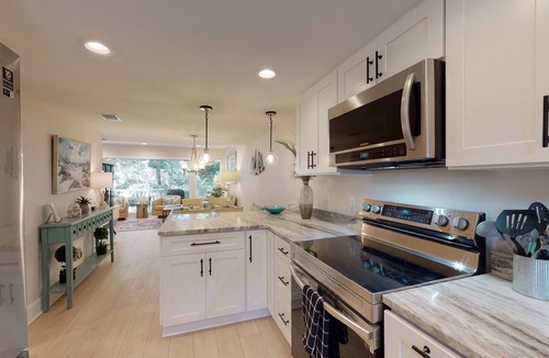 St. Simons Island Condo | Spacious Villa in Sea Palms Resort on Saint Simons Island!