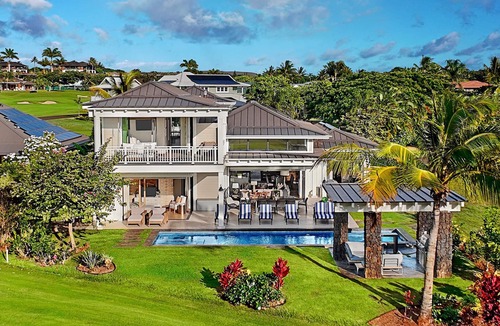 Poipu House | Spectacular home with ocean and golf course views!