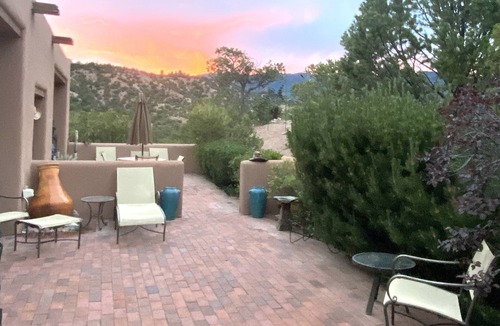 Nambe Pueblo Villa | Spectacular Mountain Views, Supreme Tranquility & Privacy in Tesuque!