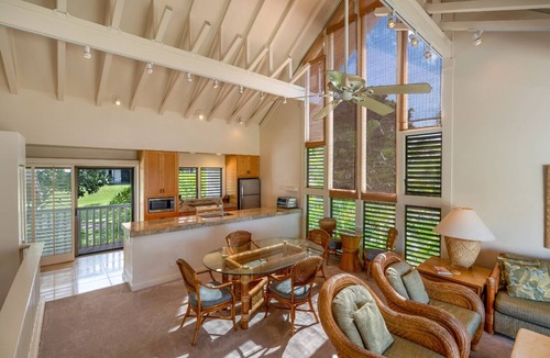 Poipu Condo | Spectacular Ocean View 2BR Unit at Kiahuna Plantation