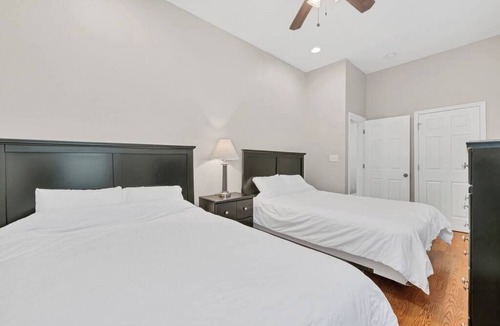 St. Louis Hotel | STL, Tower Grove, 2-Story Townhome - A