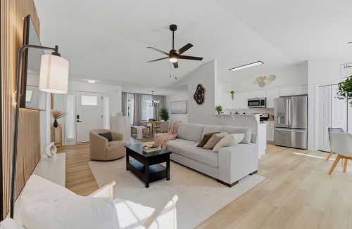 Stockbridge House | Stockbridge Family Retreat near Atlanta with Pool, Game Room & Open Layout