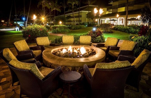Hanamaulu House | Studio Pool Ocean 1 Double Bed at Kauai Beach Resort