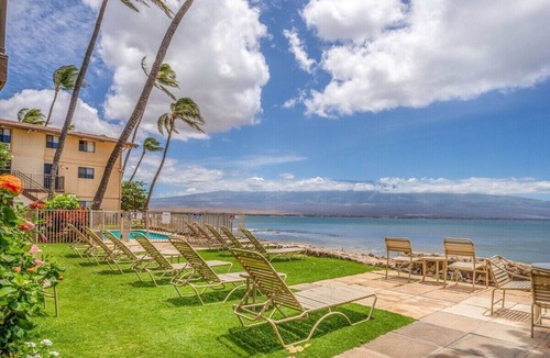 Maalaea Condo | Stunning 2BD 2BA Ocean Front Condo Great View, AC