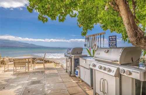 Maalaea Condo | Stunning 2BD 2BA Ocean Front Condo Great View, AC