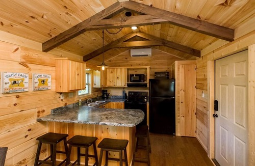 Mill Spring Cabin | Stunning Cabin Close to Tryon and the Foothills of Mill Spring near Lake Lure, North Carolina