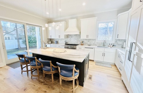 The Pines House | Stunning contemporary home with a private pool and walking distance to the beach