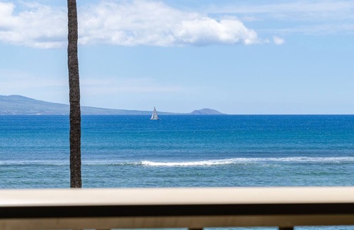 Maalaea Condo | Stunning Oceanfront 1bd - Maalaea Kai 315