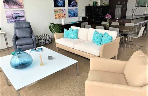 Lihue House | Stunning Oceanfront Home @ Kalapaki Bay, AC, Sleeps 8