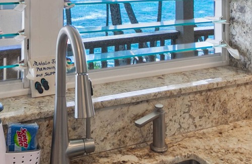 Poipu Condo | STUNNING OCEANFRONT PENTHOUSE 2Bd/2Ba *Fully Renovated, Pool * Poipu Palms Koloa